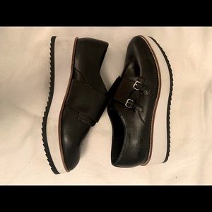 ALDO Black Platform Shoes